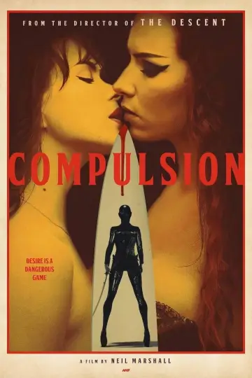Plakat do filmu "Pokuszenie" #1356673