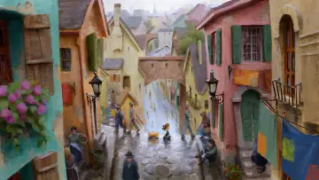 Zasłona do filmu "Bottle George" #1115986