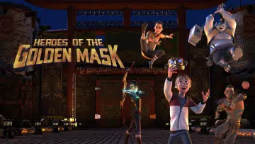 Zasłona do filmu "Heroes of the Golden Mask" #197179