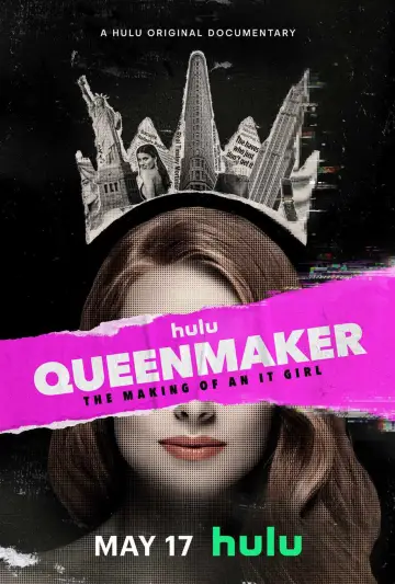 Plakat do filmu "Queenmaker: Przez blogi do gwiazd" #1850764