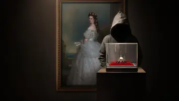 Zasłona do filmu "The Jewel Thief" #1587724