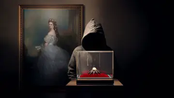 Zasłona do filmu "The Jewel Thief" #1587728