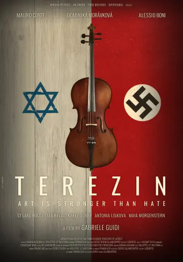 Plakat do filmu "Le Terme di Terezín" #1021203