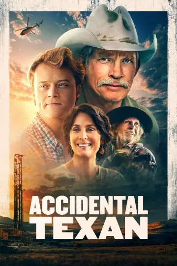 Plakat do filmu "Accidental Texan" #1014897