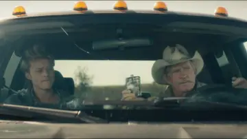 Zasłona do filmu "Accidental Texan" #365392