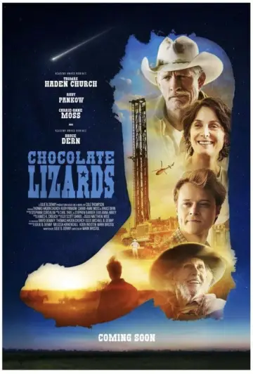 Plakat do filmu "Accidental Texan" #365396