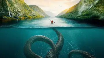 Zasłona do filmu "Kraken" #814952