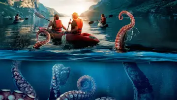 Zasłona do filmu "Kraken" #814953