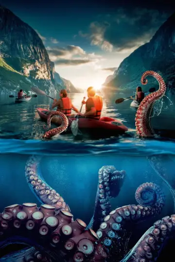 Plakat do filmu "Kraken" #814961