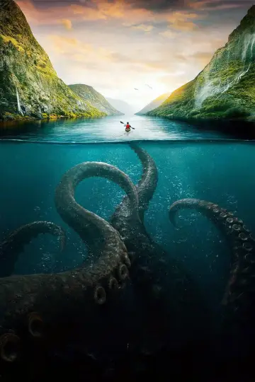 Plakat do filmu "Kraken" #909408
