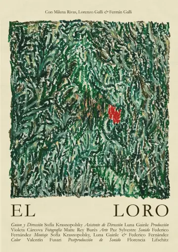 Plakat do filmu "El loro" #1650317