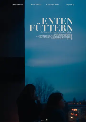 Enten Füttern plakat