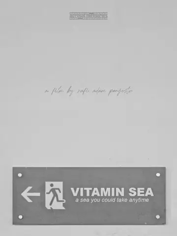 Plakat do filmu "Vitamin Sea" #1189312