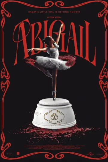 Plakat do filmu "Abigail" #1199148