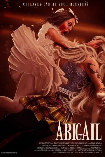 Plakat do filmu "Abigail" #573690