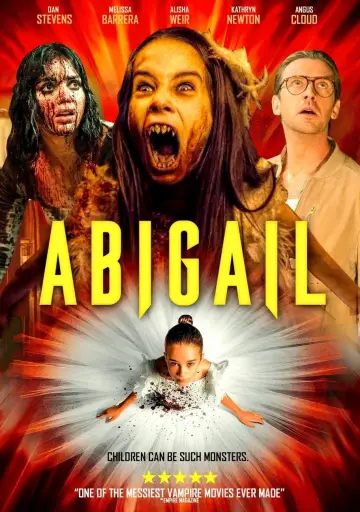 Plakat do filmu "Abigail" #573701