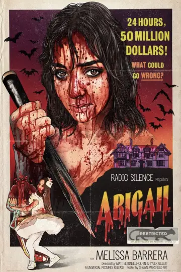 Plakat do filmu "Abigail" #573725