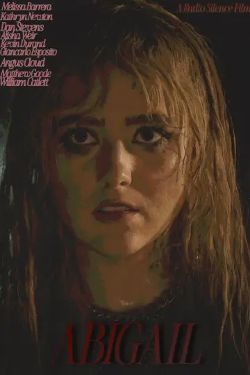 Plakat do filmu "Abigail" #914328