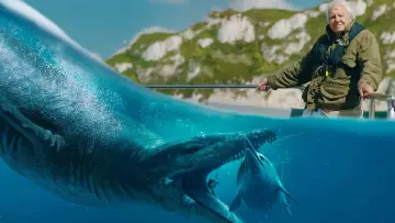 Zasłona do filmu "Attenborough and the Giant Sea Monster" #197786