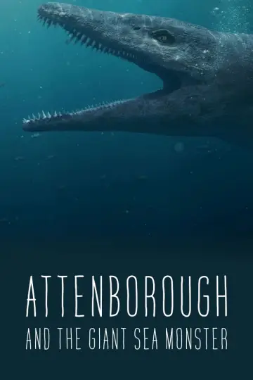 Plakat do filmu "Attenborough and the Giant Sea Monster" #197788