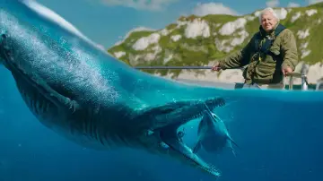 Zasłona do filmu "Attenborough and the Giant Sea Monster" #747484