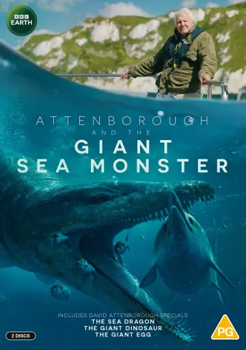 Plakat do filmu "Attenborough and the Giant Sea Monster" #747487