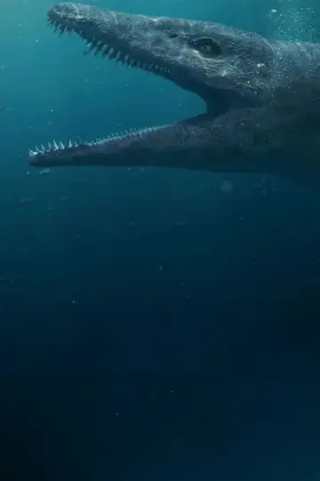 Plakat do filmu "Attenborough and the Giant Sea Monster" #747488