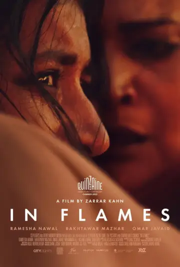 Plakat do filmu "W płomieniach" #1016626