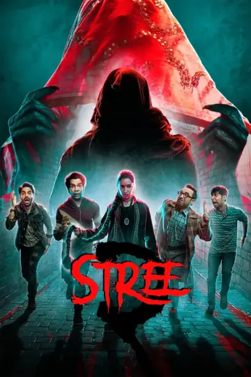 Plakat do filmu "स्त्री 2: सरकटे का आतंक" #844127
