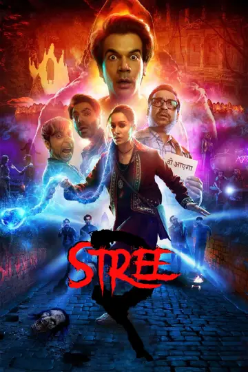 Plakat do filmu "स्त्री 2: सरकटे का आतंक" #844129