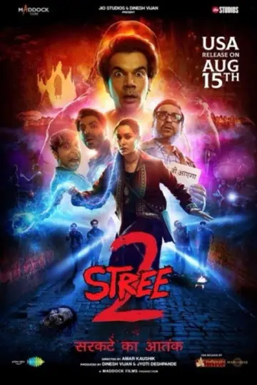Plakat do filmu "स्त्री 2: सरकटे का आतंक" #844130