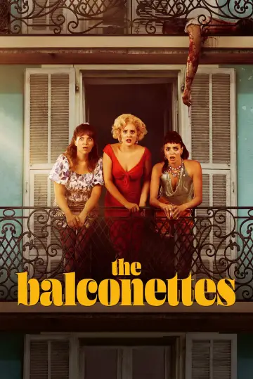 Plakat do filmu "Balkoniary" #642796