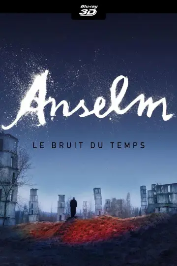 Plakat do filmu "Anselm – Das Rauschen der Zeit" #1805562
