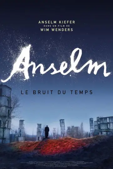 Plakat do filmu "Anselm – Das Rauschen der Zeit" #1805563