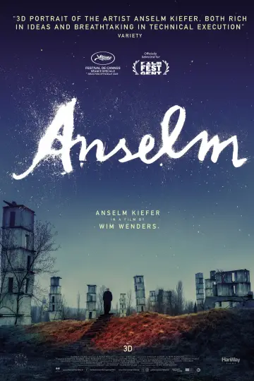 Plakat do filmu "Anselm – Das Rauschen der Zeit" #197168