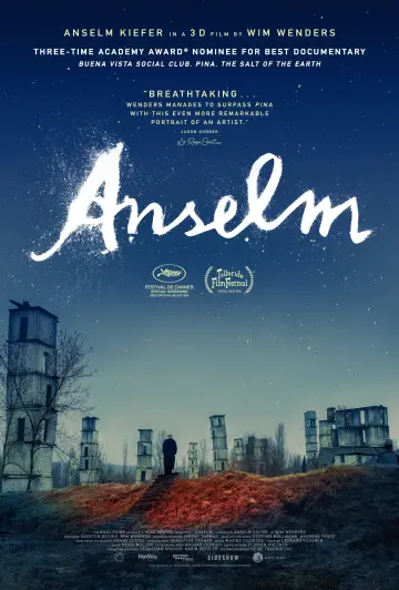 Plakat do filmu "Anselm – Das Rauschen der Zeit" #197169