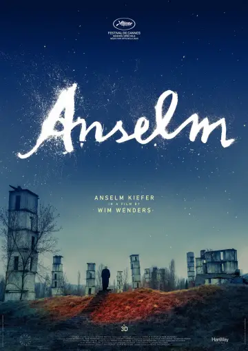 Plakat do filmu "Anselm – Das Rauschen der Zeit" #197170