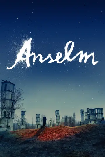 Plakat do filmu "Anselm – Das Rauschen der Zeit" #763434