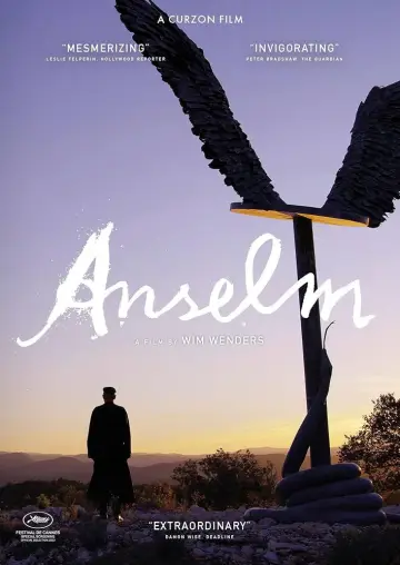 Plakat do filmu "Anselm – Das Rauschen der Zeit" #763436