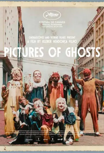 Plakat do filmu "Retratos Fantasmas" #1024537