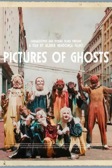 Plakat do filmu "Retratos Fantasmas" #1186203
