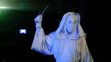 Zasłona do filmu "Nóż w nocnej ciszy" #194007