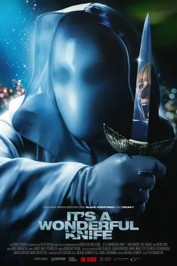 Plakat do filmu "Nóż w nocnej ciszy" #194020
