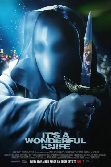 Plakat do filmu "Nóż w nocnej ciszy" #194021