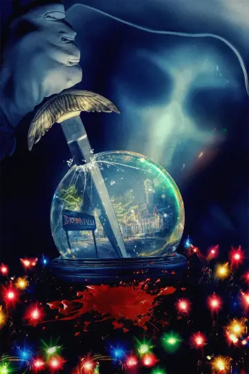 Plakat do filmu "Nóż w nocnej ciszy" #194026
