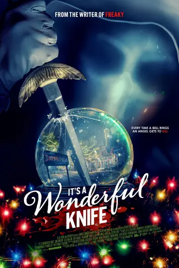 Plakat do filmu "Nóż w nocnej ciszy" #758527