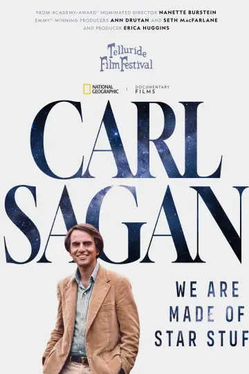 Carl Sagan: We Are Made of Star Stuff plakat