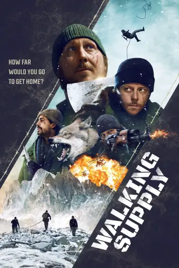 Plakat do filmu "Zamieć" #569277
