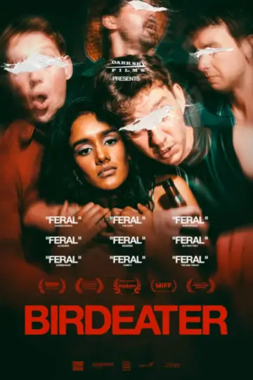 Plakat do filmu "Zjadacz ptaków" #664059