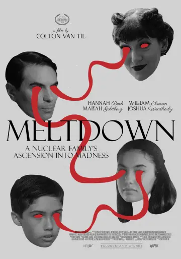 Plakat do filmu "Meltdown: A Nuclear Family